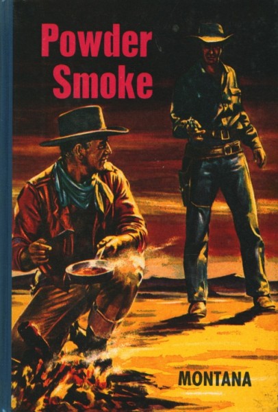 Montana Leihbuch Powder Smoke (Ernst u. Evertz)