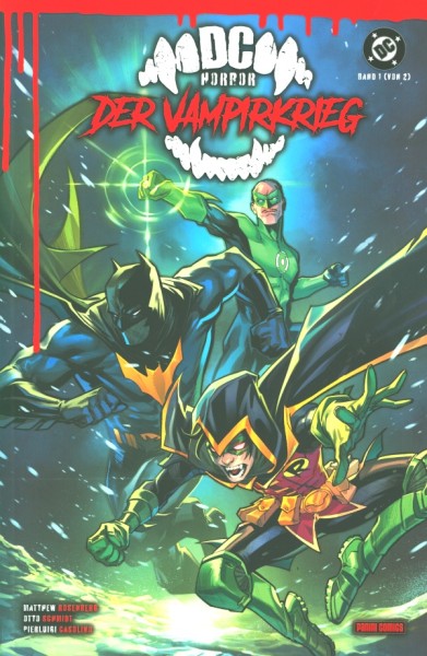 DC-Horror: Der Vampirkrieg SC (1 von 2)