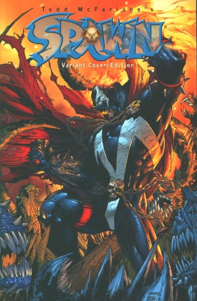 Spawn (Infinity/Panini, Gb.) Variant Nr. 76