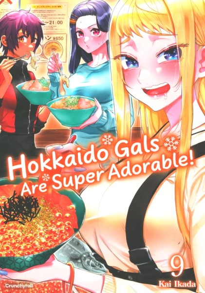 Hokkaido Gals are super adorable! 09
