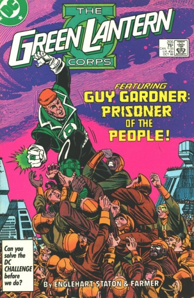 Green Lantern (1960) 201-205