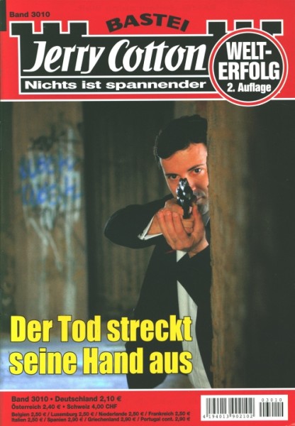 Jerry Cotton 2. Auflage 3010