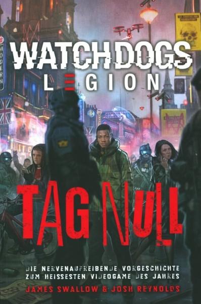 Watchdogs: Legion - Tag Null