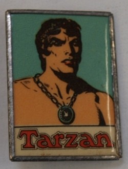 Tarzan Mondial Anstecknadel (Original)