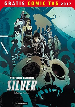 Gratis-Comic-Tag 2017: Silver