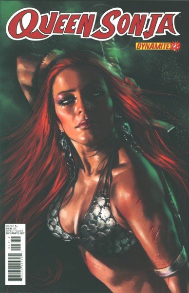 Queen Sonja (2009) Lucio Parrillo Cover 28