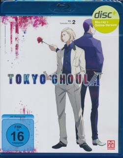 Tokyo Ghoul Root A Vol.2 Blu-ray