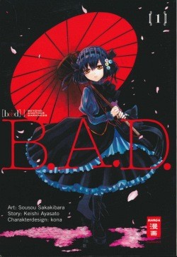 B.A.D. (EMA, Tb.) Beyond Another Darkness Nr. 1,2