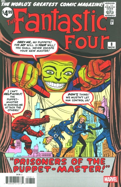 US: Fantastic Four 08 (Facsimile Edition)