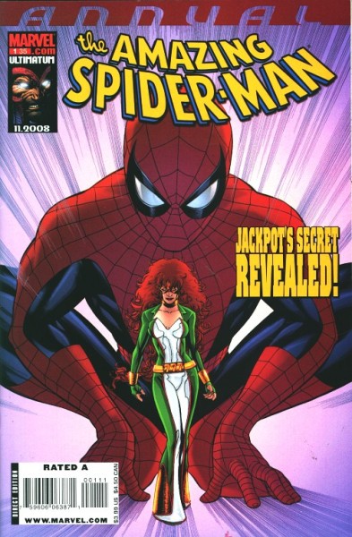 Amazing Spider-Man (2003) Annual 1,36-39 kpl. (Z1)