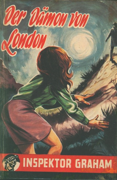 Inspektor Graham Leihbuch Dämon von London (Bewin)