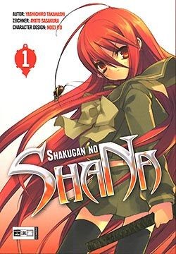 Shakugan no Shana (EMA, Tb.) Nr. 1-10