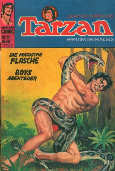 Tarzan (BSV, Gb) Nr. 201-209