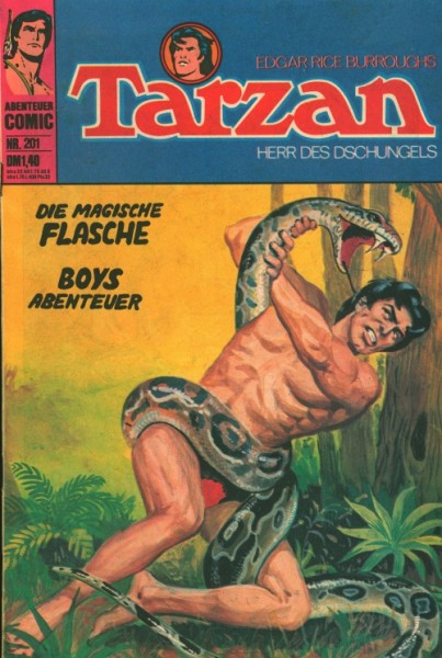 Tarzan (BSV, Gb.) Nr. 201-209