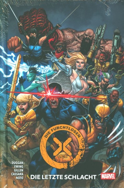 Die furchtlosen X-Men Paperback HC 06