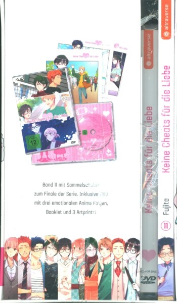 Keine Cheats für die Liebe (Altraverse, Tb.) Nr. 11 im Sammelschuber