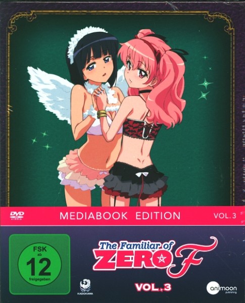 Familiar of Zero F Staffel 4 Vol. 3 DVD Mediabook