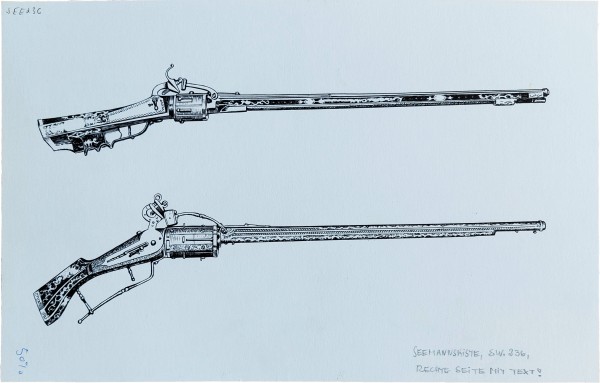 Originalzeichnung (1674) Seewölfe KF