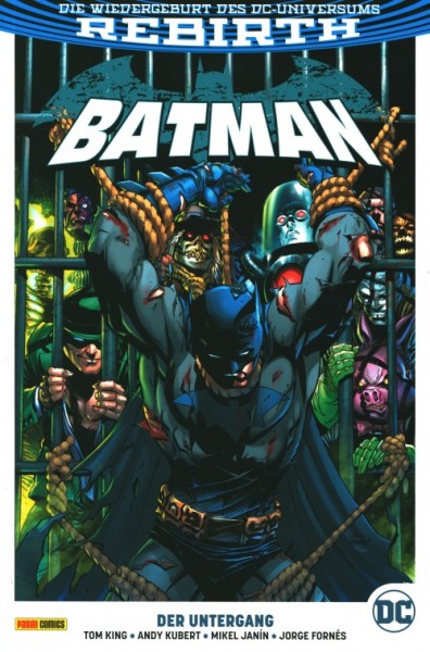 Batman Paperback (2017) 11 SC