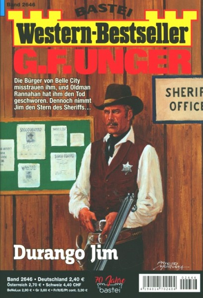 Western-Bestseller G.F. Unger 2646