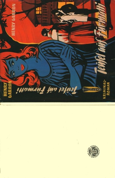 Garron, Henry Leihbuch SU Teufel auf Furmatti (Bewin) nur Schutzumschlag