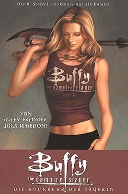 Buffy (Panini, Br.) Staffel 8 Nr. 1,2