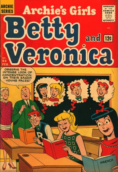 Archie`s Girls Betty and Veronica 1-100