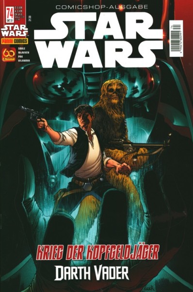Star Wars Heft (2015) 74 Comicshop-Ausgabe