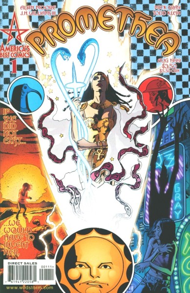 Promethea (1999) Mick Gray Cover 1