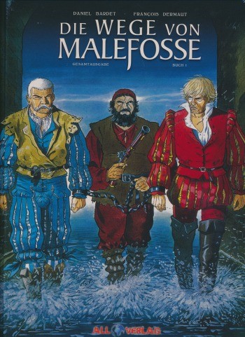 Wege von Malefosse Gesamtausgabe (All Verlag, B.) Nr. 1-5 zus. (Z1-2)