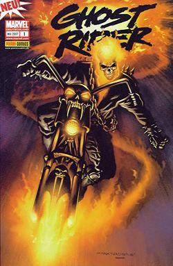Ghost Rider Sonderband (Panini, Br. 2007) Nr. 1-6