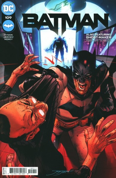 US: Batman (2016) 109