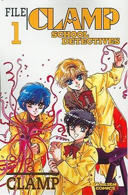 School Detectives (Carlsen, Tb) Nr. 1-3