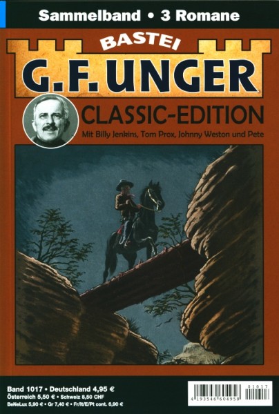 G.F. Unger Classic-Edition Sammelband 1017