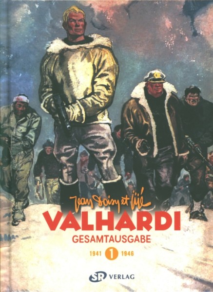 Valhardi Gesamtausgabe 01 VZA
