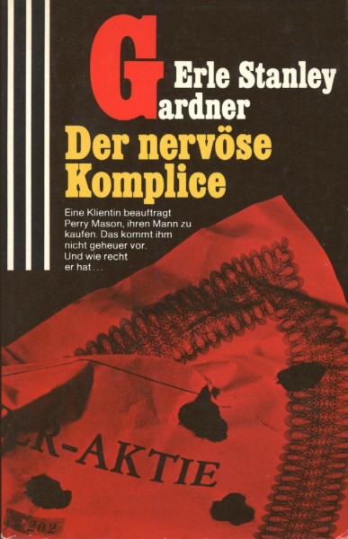 Schwarze Kriminalromane (Alfred Scherz Verlag, Tb.) Nr. 501-1000