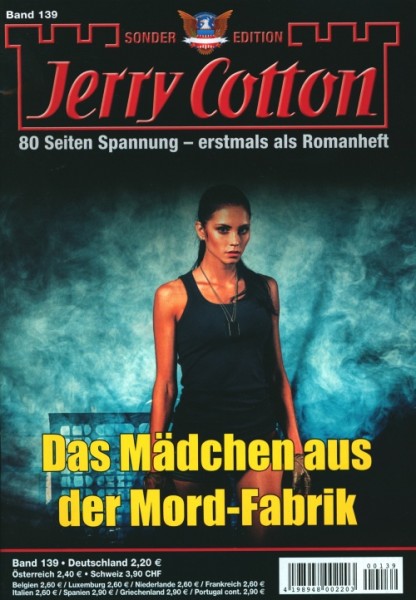 Jerry Cotton Sonder-Edition 139