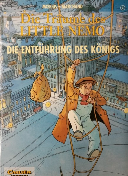 Träume des Little Nemo (Carlsen, Br.) Nr. 1+2 kpl. (Z0-2)