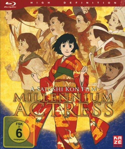 Millennium Actress Blu-ray