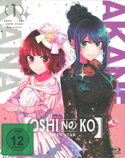 Oshi No Ko: Mein Star Staffel 2 Vol.1 Blu-ray