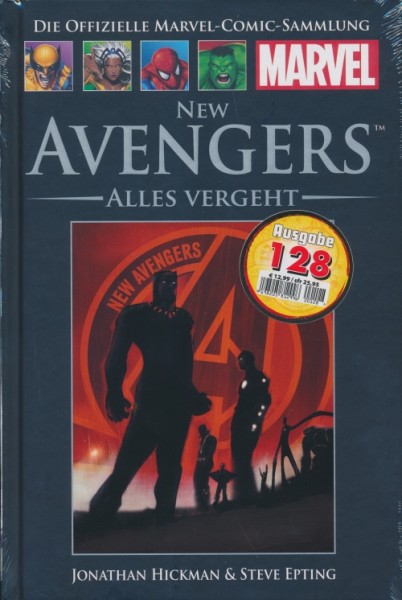 Offizielle Marvel-Comic-Sammlung 128: Avengers: Alles vergeht (88)