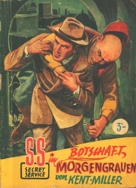 SS Secret Service (Schwicker, Österreich) Nr. 1-4