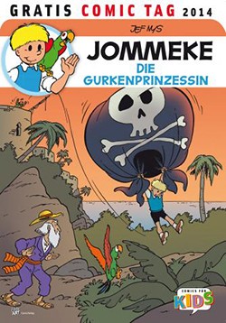 Gratis-Comic-Tag 2014: Jommeke 6: Die Gurkenprinzessin