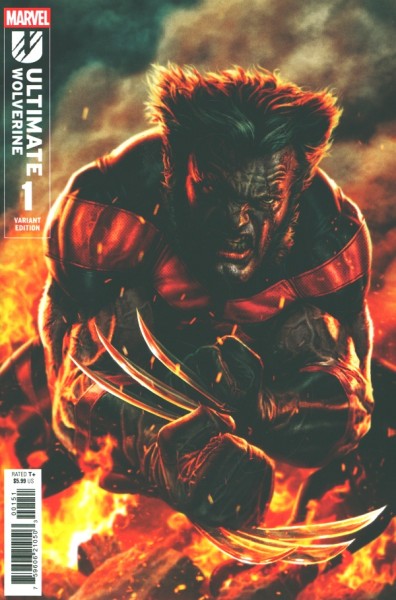 Ultimate Wolverine (2025) Lee Bermejo Variant Cover 1