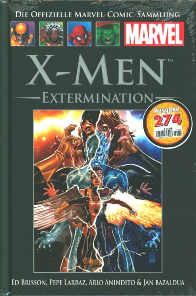 Offizielle Marvel-Comic-Sammlung 274: X-Men... (232)