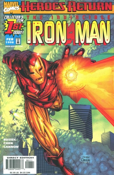 Iron Man Vol. 3 1-89