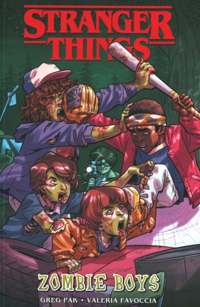 Stranger Things: Zombie Boys