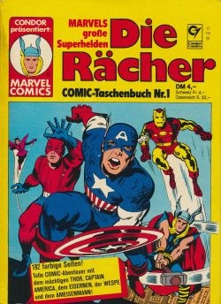 Rächer (Condor, Tb.) Nr. 1-20