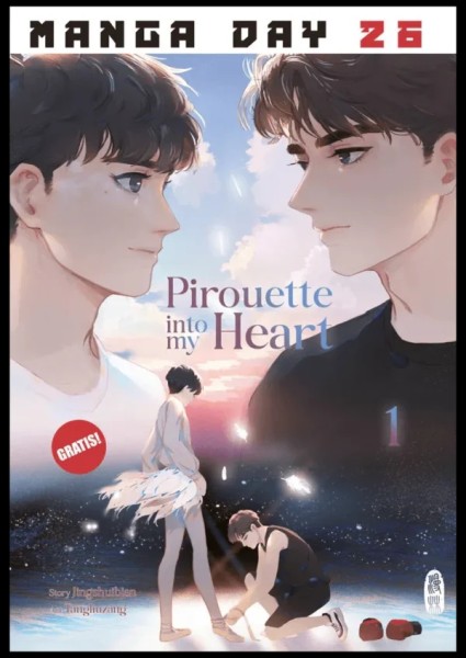 Manga Day 2026: Pirouette into my Heart (09/26)