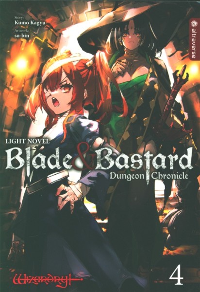 Blade & Bastard - Light Novel 04